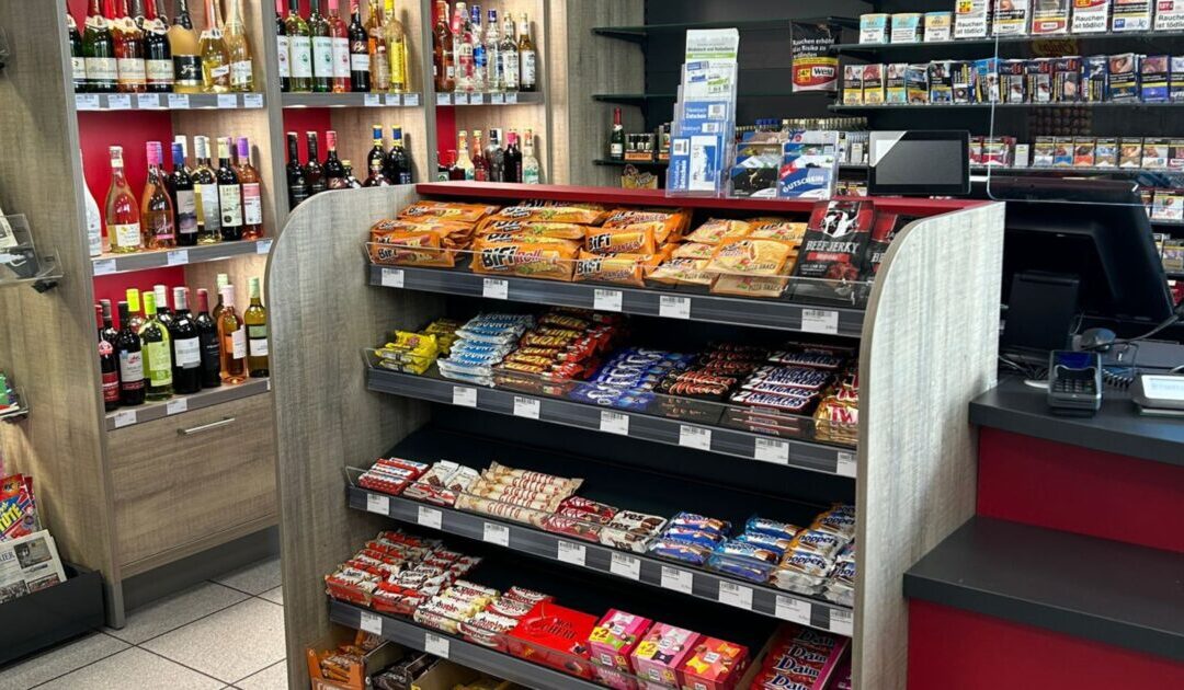 Entdecken Sie unsere modernisierte Calpam Tankstelle in Medebach