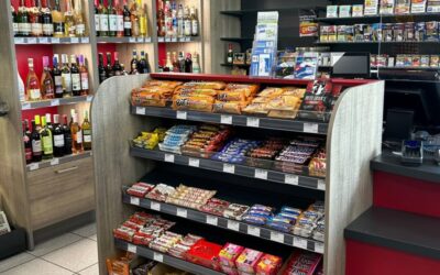 Entdecken Sie unsere modernisierte Calpam Tankstelle in Medebach