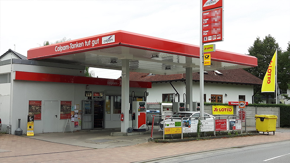 Tankstelle