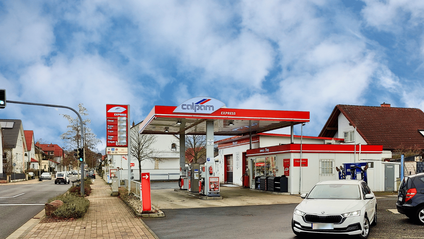 Tankstelle
