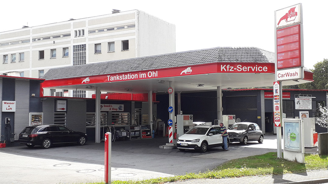 Tankstelle