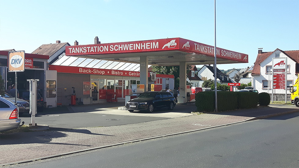 Tankstelle