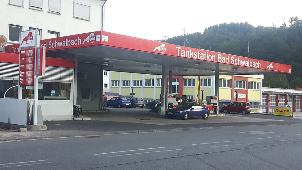 Tankstelle