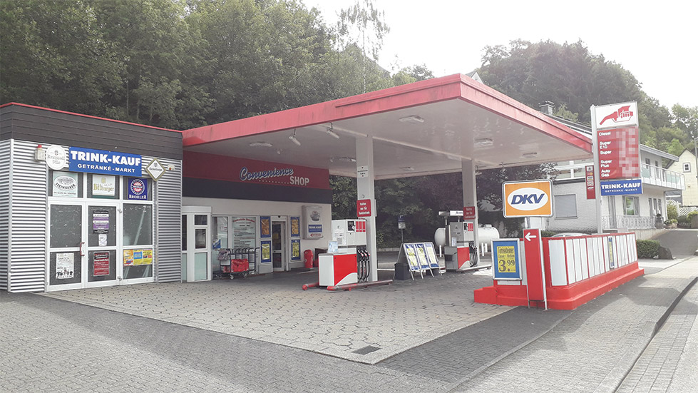 Tankstelle