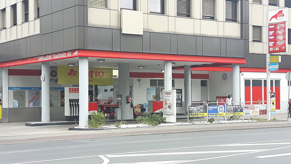 Tankstelle