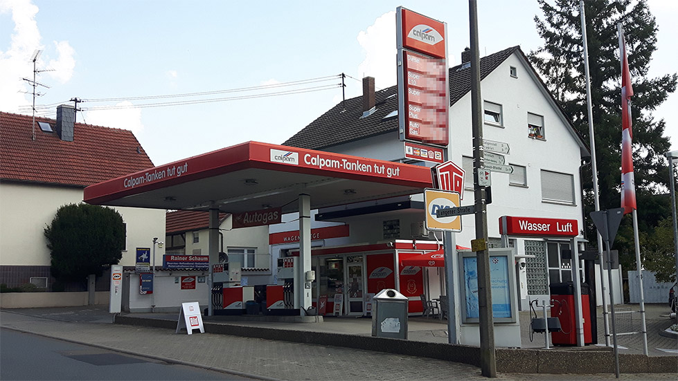 Tankstelle