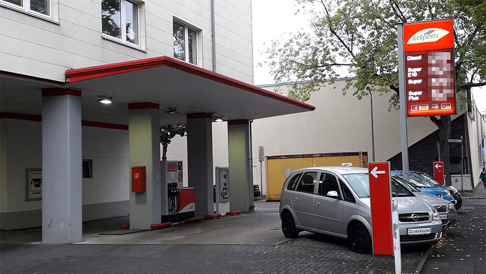 Tankstelle