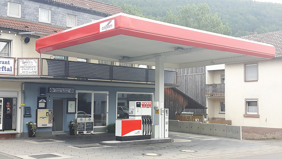 Tankstelle