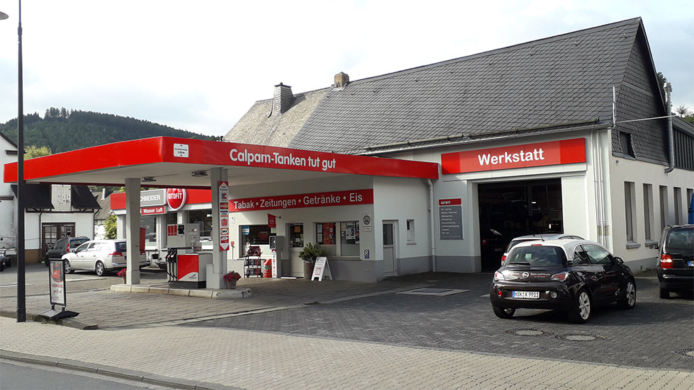 Tankstelle