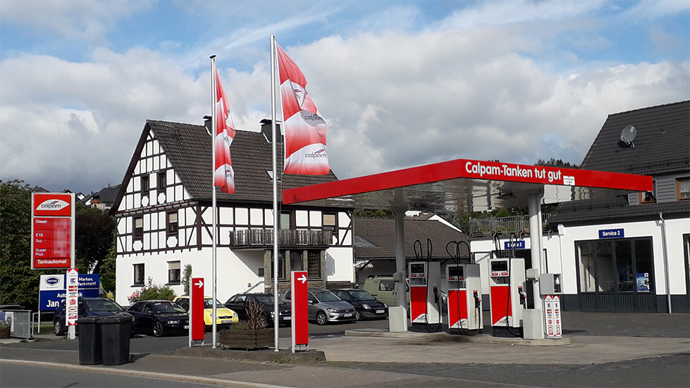 Tankstelle