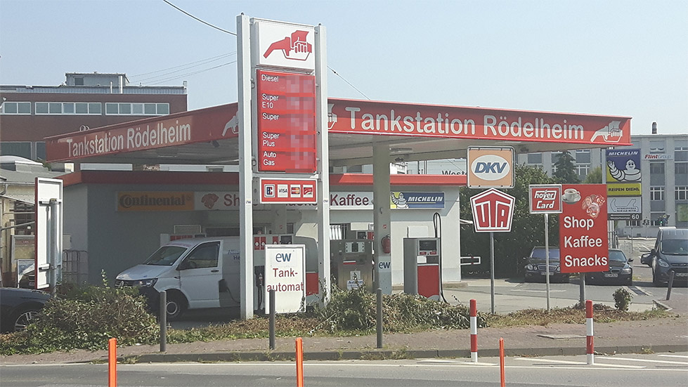 Tankstelle