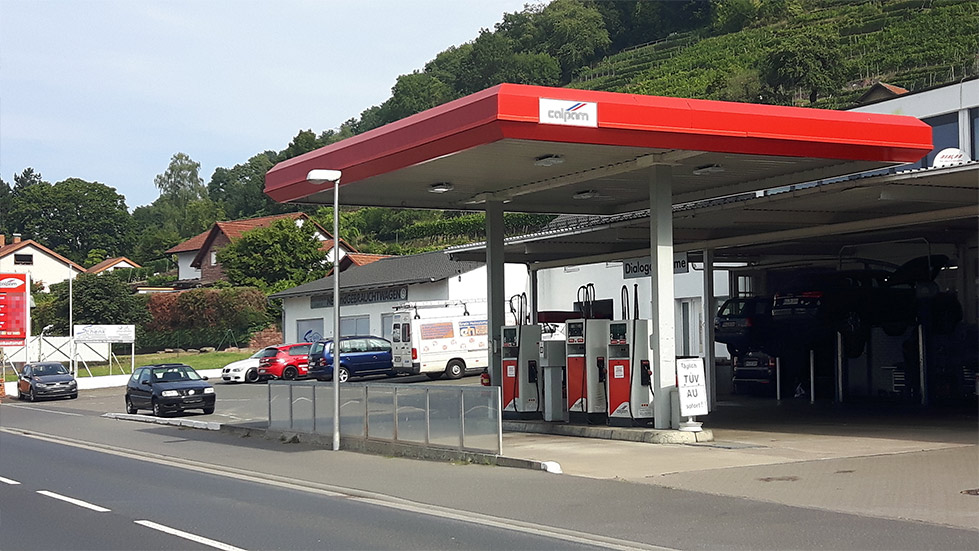 Tankstelle