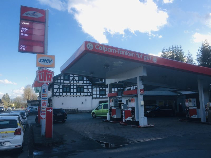 Tankstelle