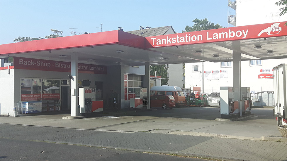Tankstelle