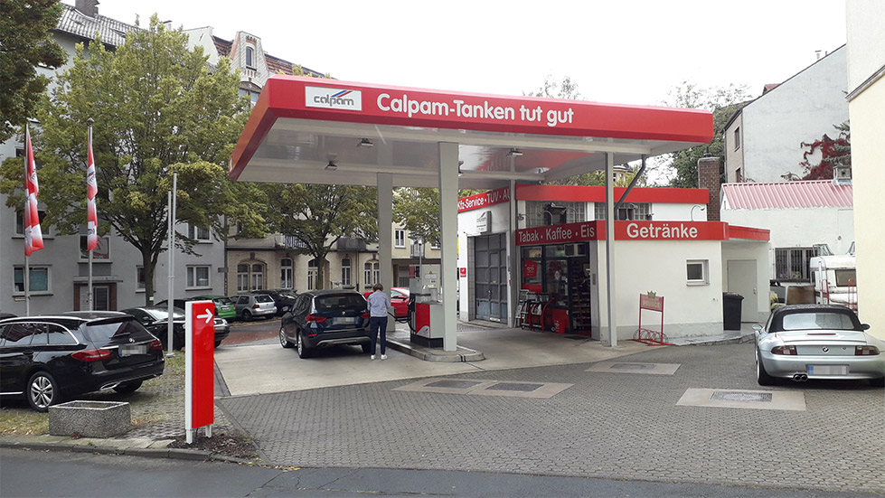 Tankstelle