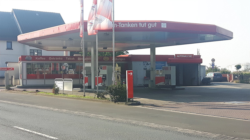Tankstelle