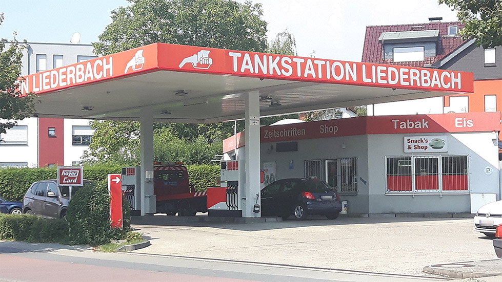 Tankstelle