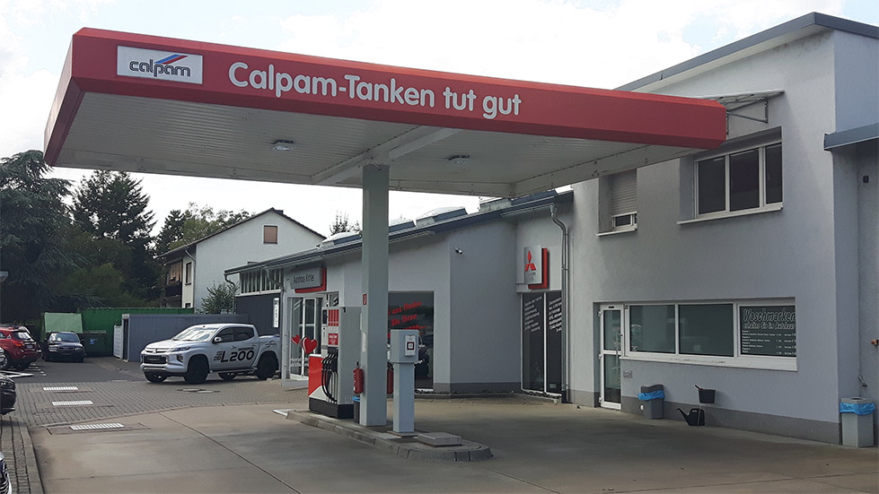 Tankstelle