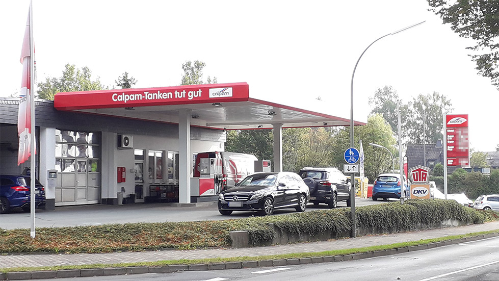 Tankstelle