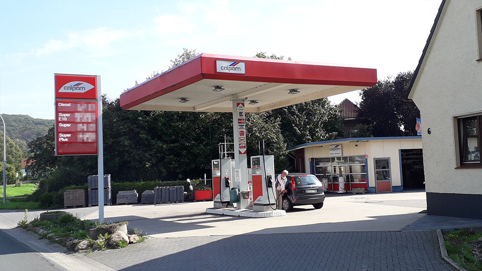 Tankstelle