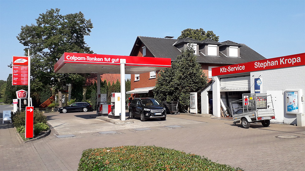 Tankstelle