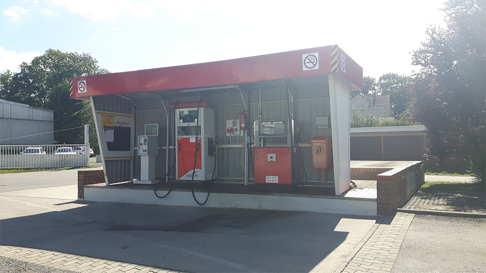 Tankstelle