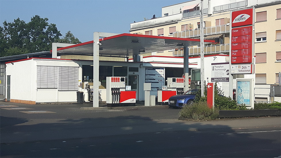 Tankstelle