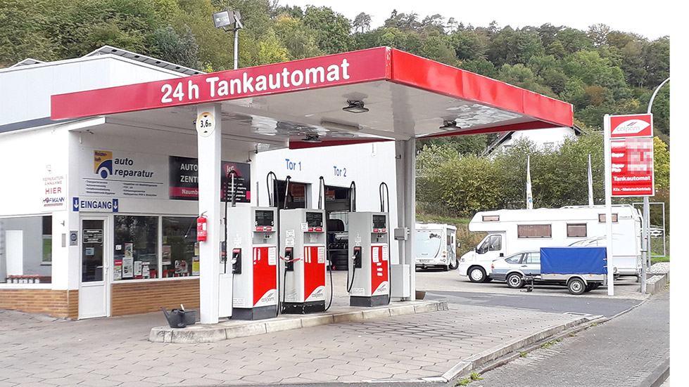 Tankstelle