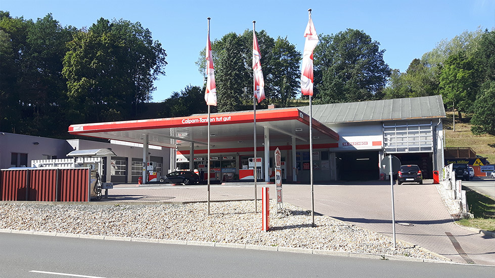 Tankstelle