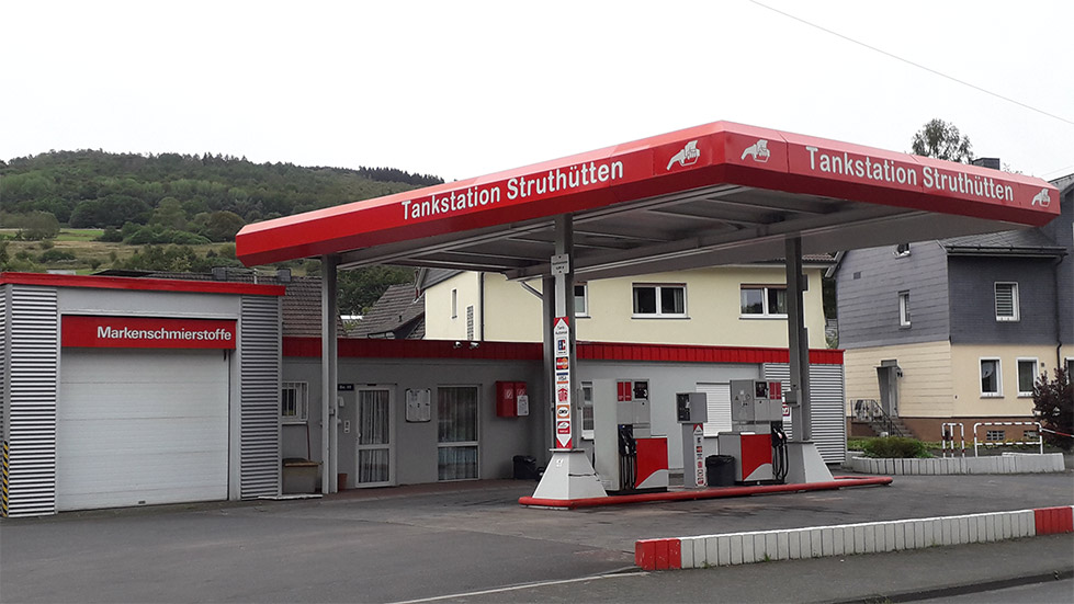 Tankstelle