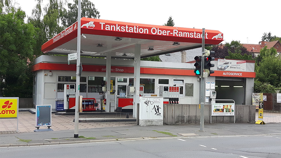 Tankstelle