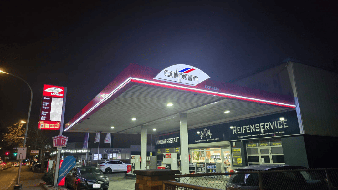 Tankstelle
