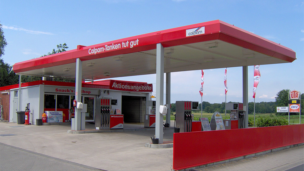 Tankstelle