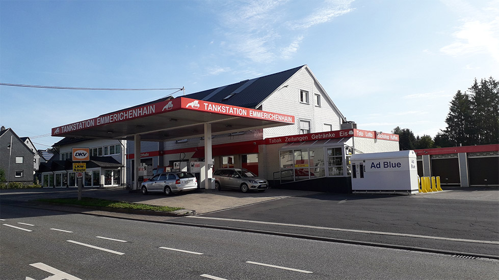 Tankstelle