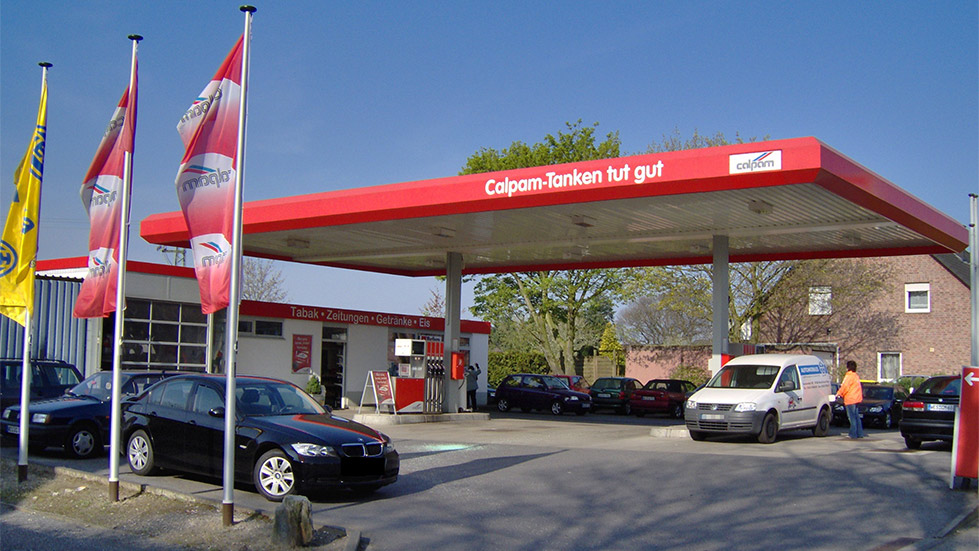 Tankstelle