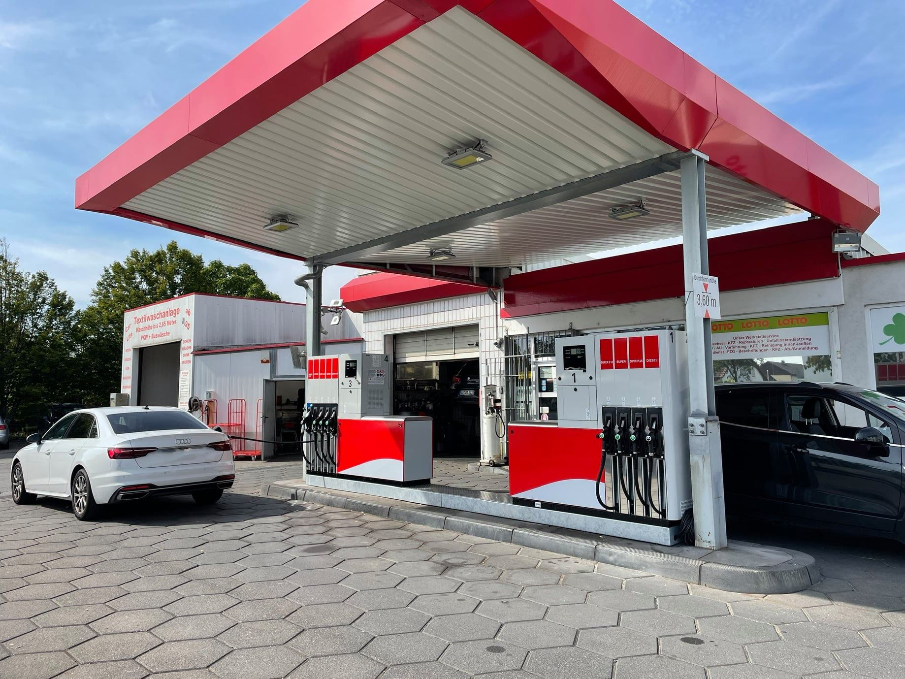 Tankstelle