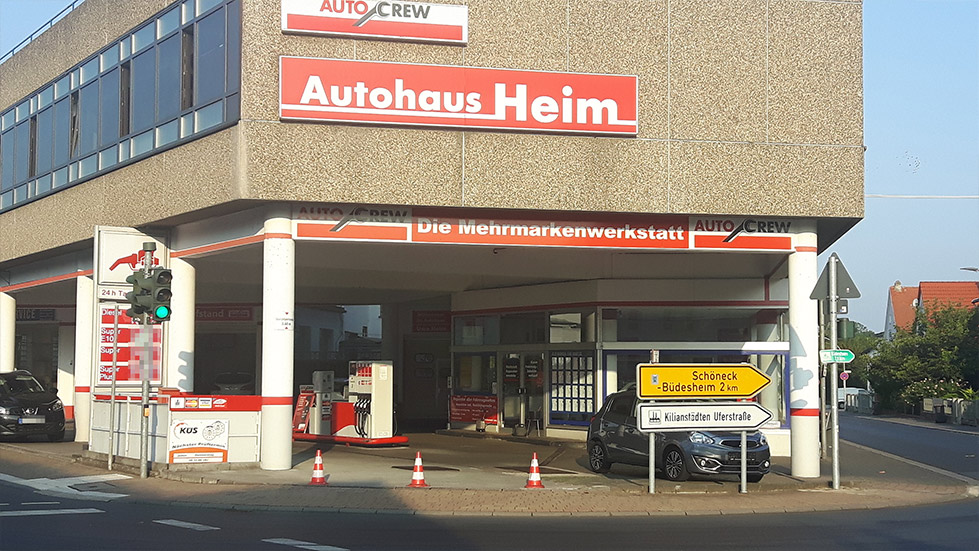 Tankstelle