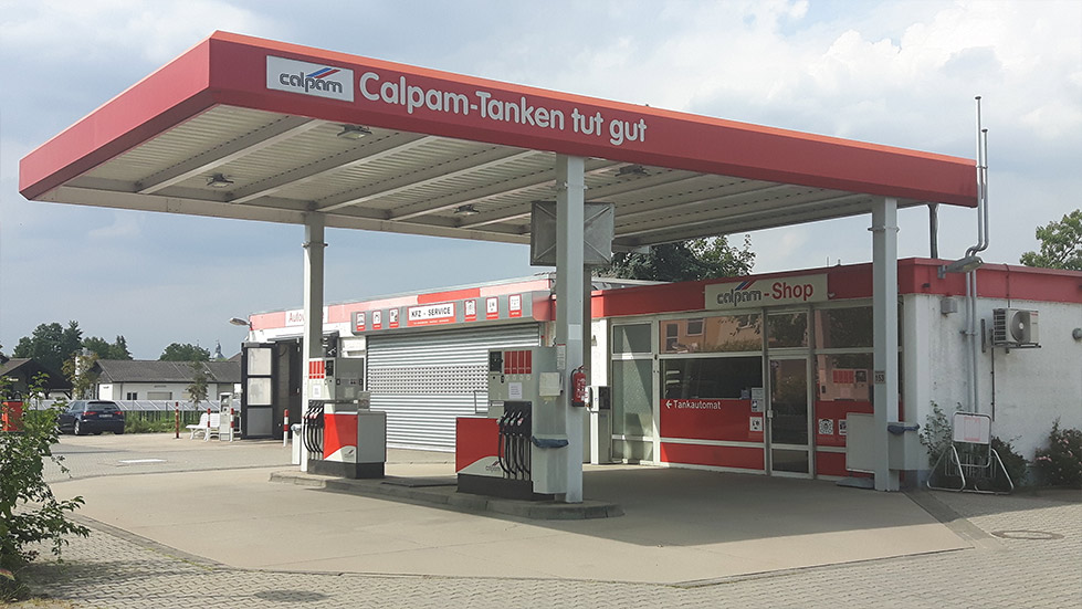 Tankstelle