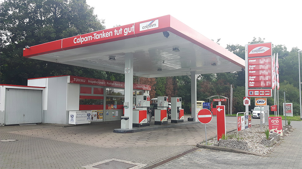 Tankstelle