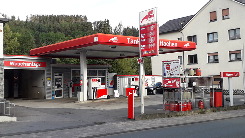 Tankstelle