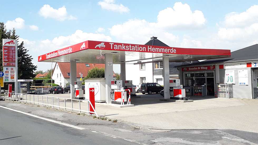Tankstelle