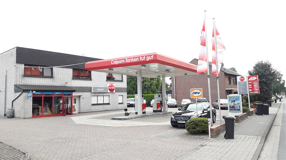 Tankstelle