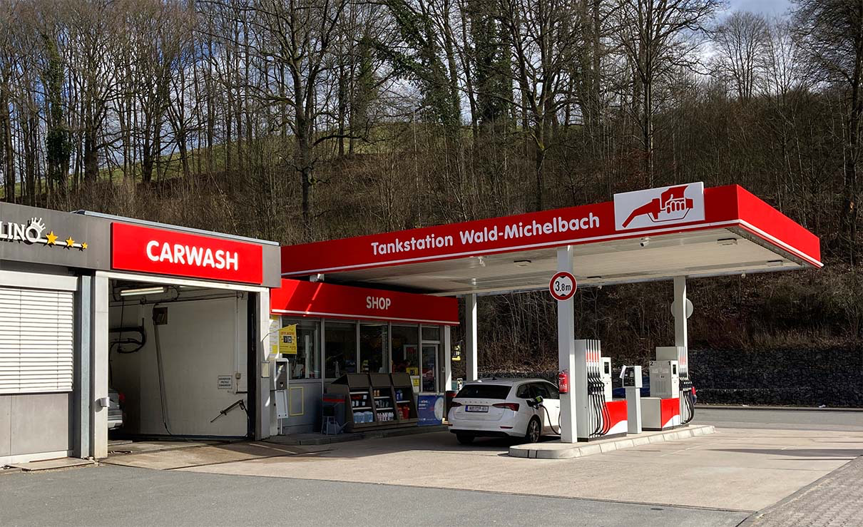 Tankstelle