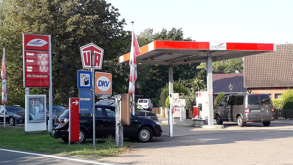 Tankstelle
