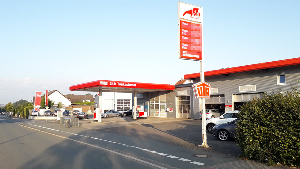 Tankstelle