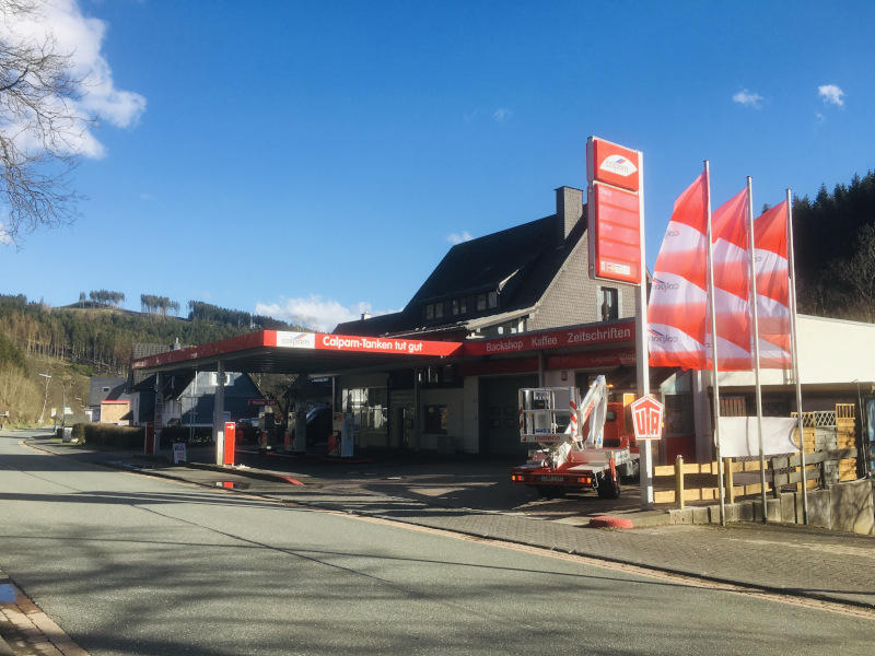 Tankstelle