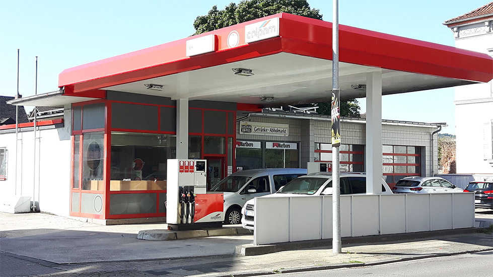 Tankstelle