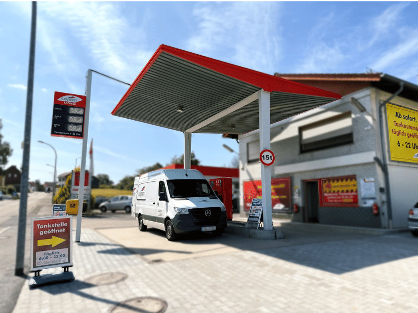 Tankstelle