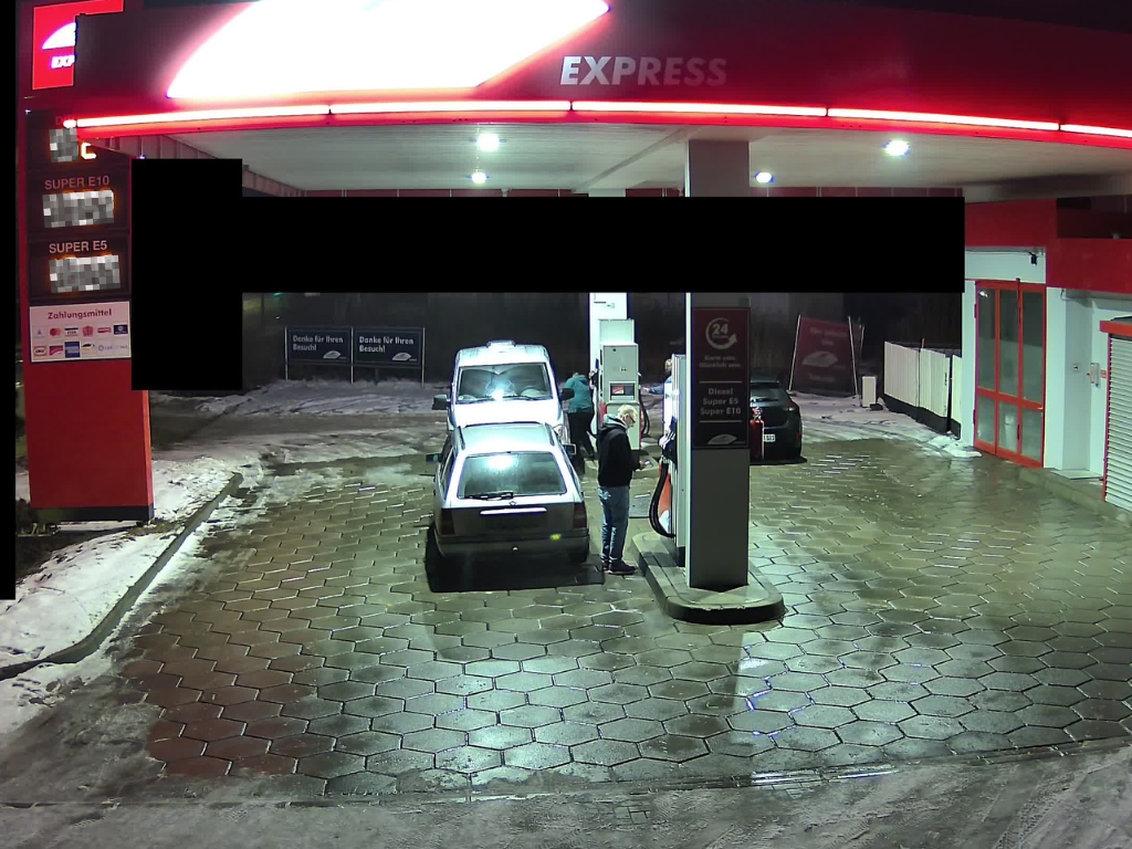 Tankstelle