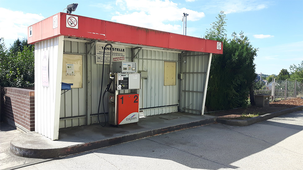 Tankstelle